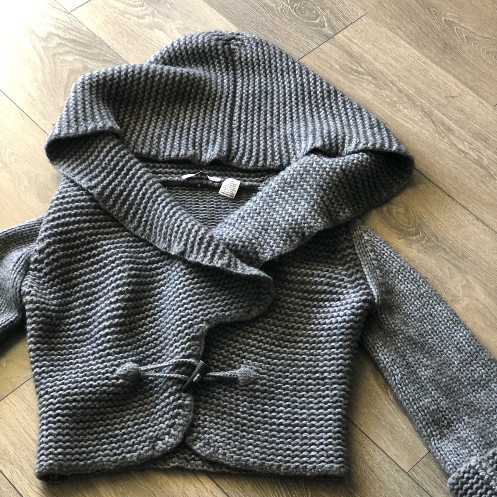 Autumn Cashmere Sweater Jacket